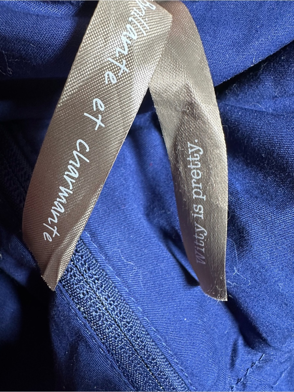 Penningtons Navy Utility Zip Jacket - Picture 6 of 14